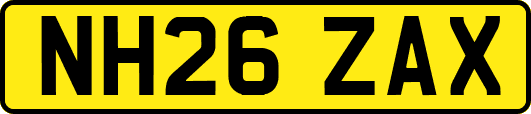 NH26ZAX