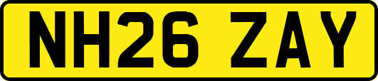 NH26ZAY