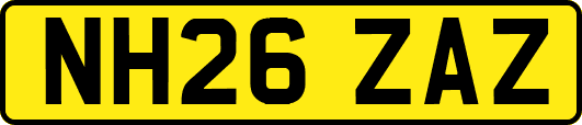 NH26ZAZ