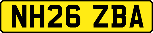 NH26ZBA
