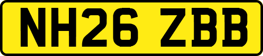 NH26ZBB