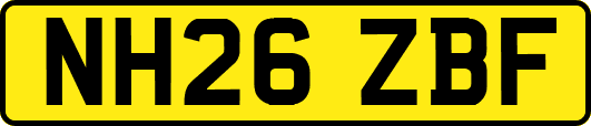 NH26ZBF