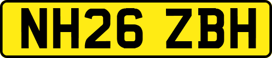 NH26ZBH