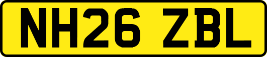 NH26ZBL