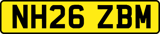 NH26ZBM