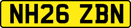 NH26ZBN