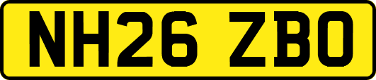 NH26ZBO