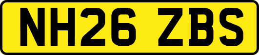 NH26ZBS