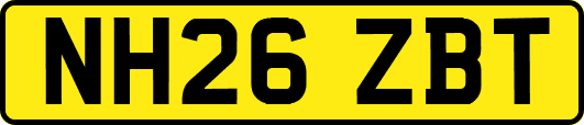 NH26ZBT