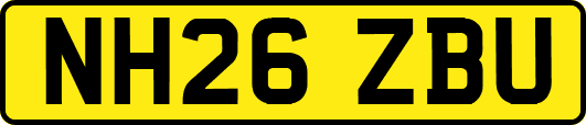 NH26ZBU