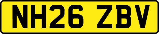 NH26ZBV