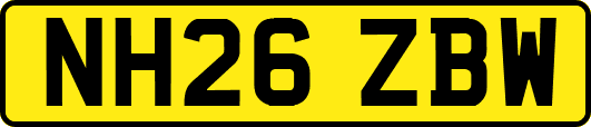 NH26ZBW