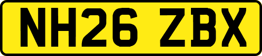 NH26ZBX