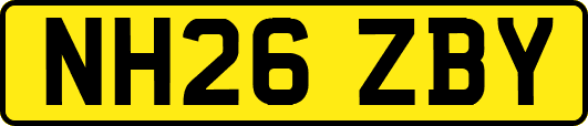 NH26ZBY