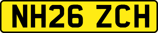 NH26ZCH