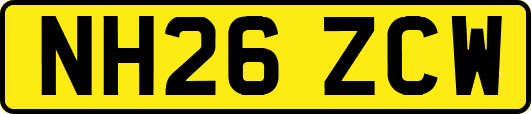 NH26ZCW