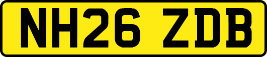 NH26ZDB