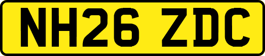 NH26ZDC
