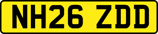 NH26ZDD