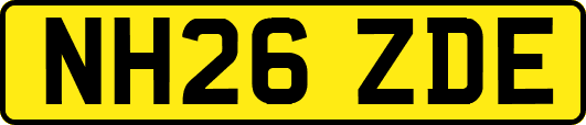 NH26ZDE