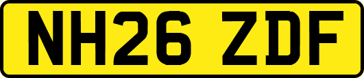 NH26ZDF