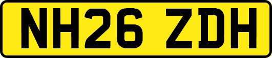 NH26ZDH
