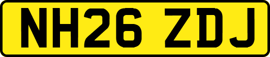 NH26ZDJ