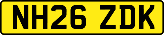 NH26ZDK