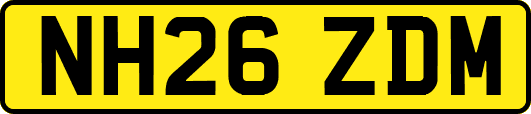 NH26ZDM
