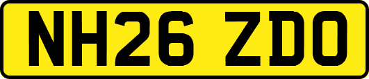 NH26ZDO