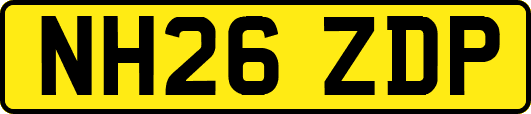 NH26ZDP