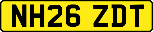 NH26ZDT