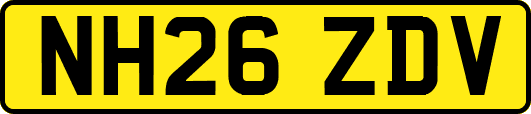 NH26ZDV