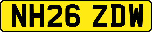 NH26ZDW