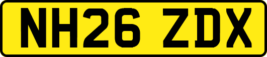 NH26ZDX
