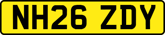 NH26ZDY