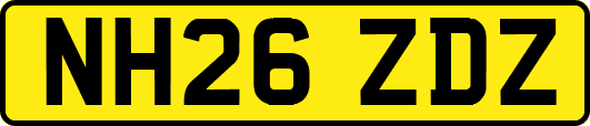 NH26ZDZ