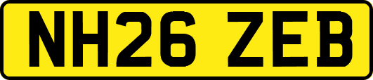 NH26ZEB