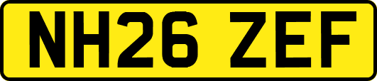 NH26ZEF