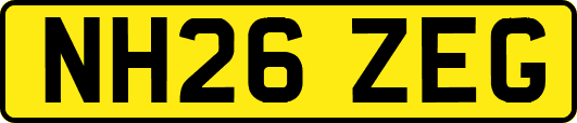 NH26ZEG