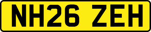 NH26ZEH