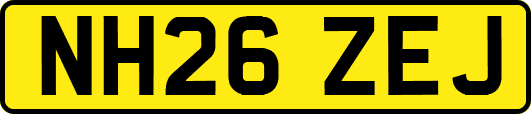 NH26ZEJ