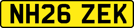 NH26ZEK
