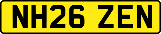 NH26ZEN