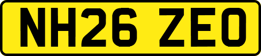 NH26ZEO