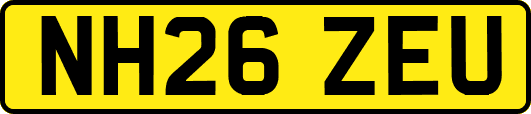 NH26ZEU