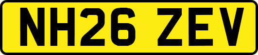NH26ZEV