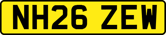 NH26ZEW