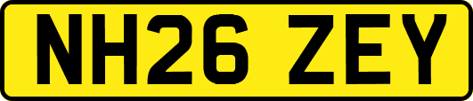 NH26ZEY