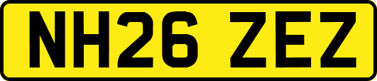 NH26ZEZ